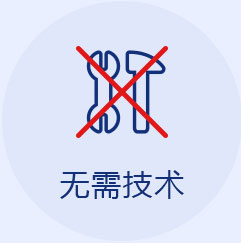 无需技术